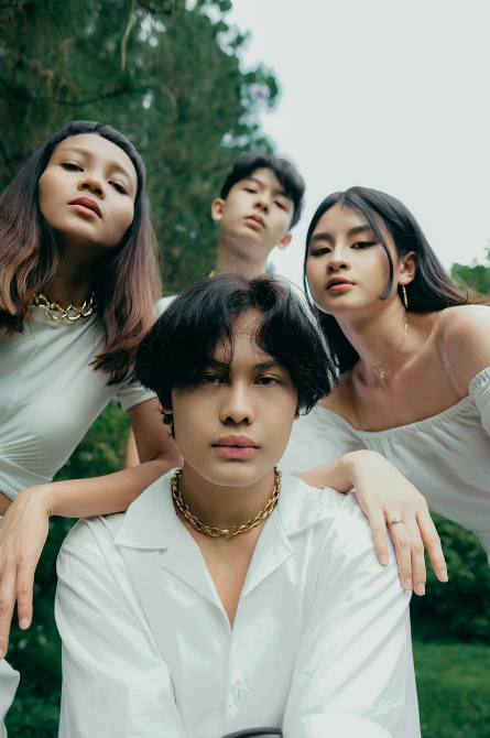 Custom graduate photo album